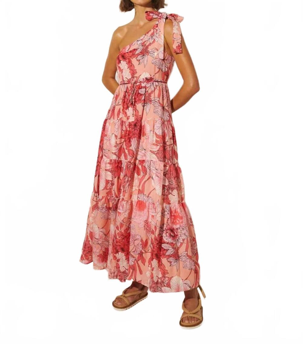 NEW KIVARI freya maxi dress in pink